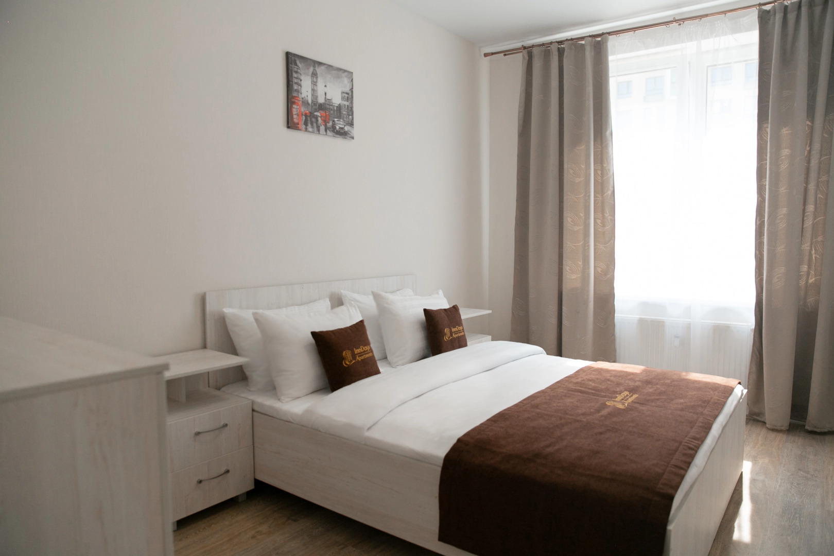 Апартаменты InnDays Уточкина 8/2 (5)