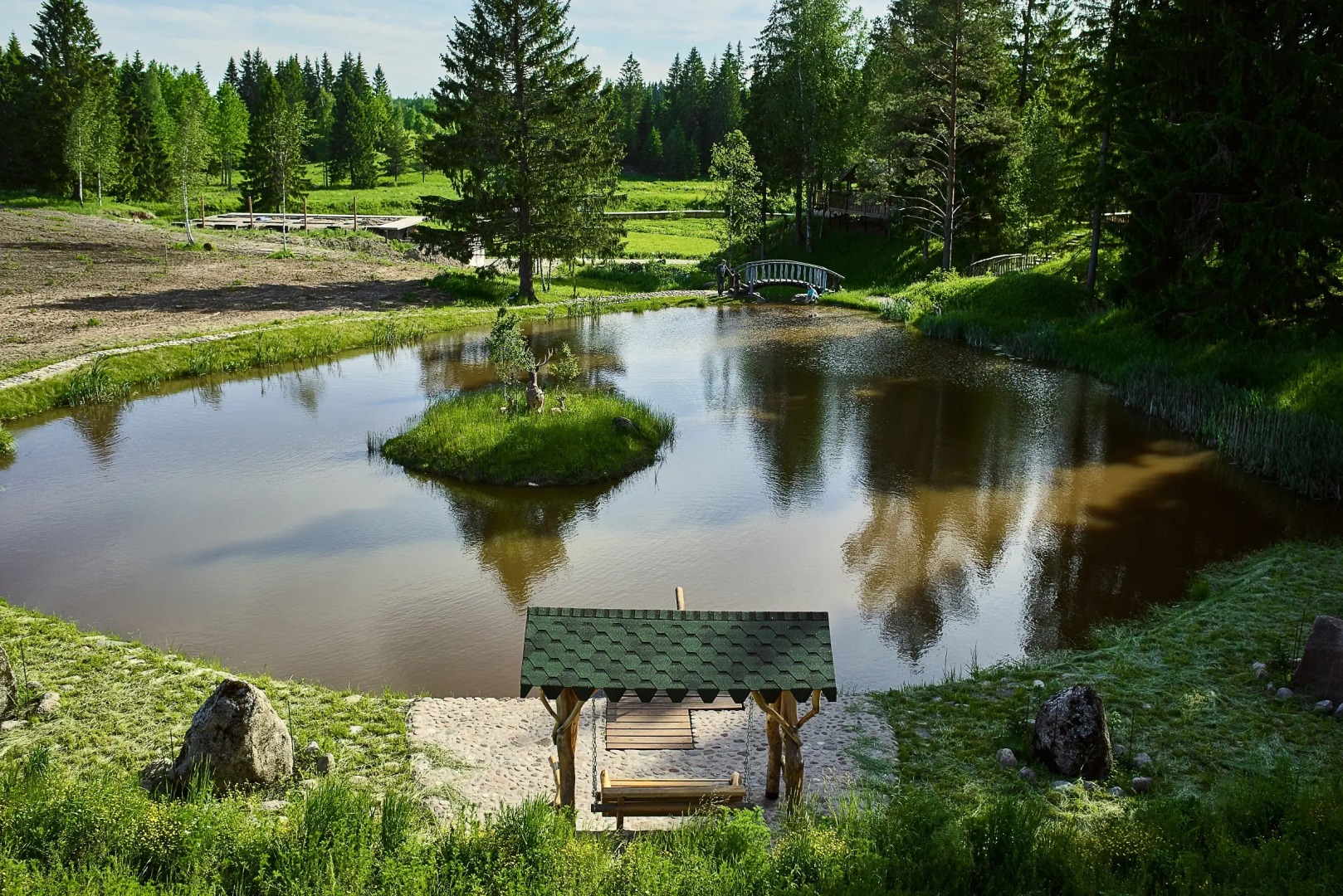 Бунгало Мазаная Горка