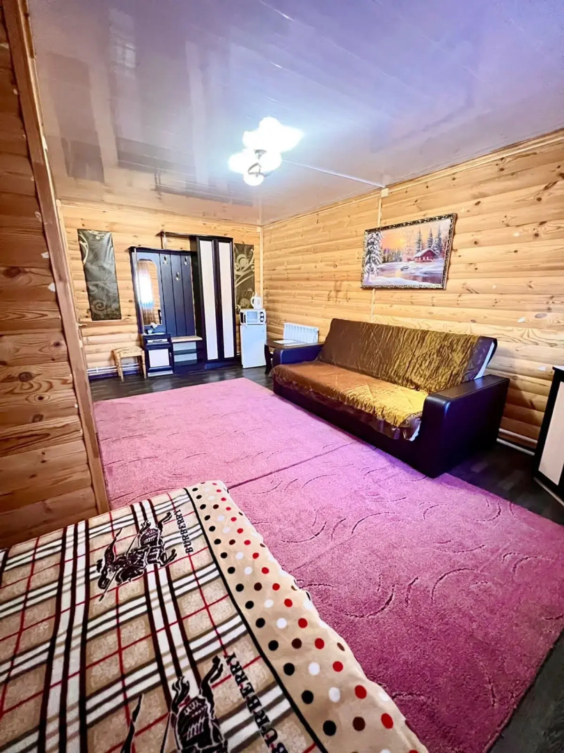 Гостевой дом на горнолыжном курорте Абзаково