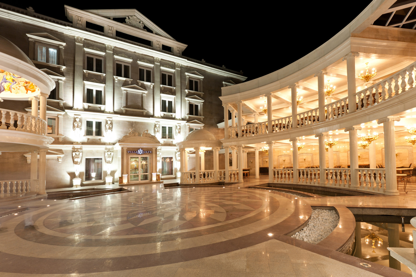 Отель Villa Arte
