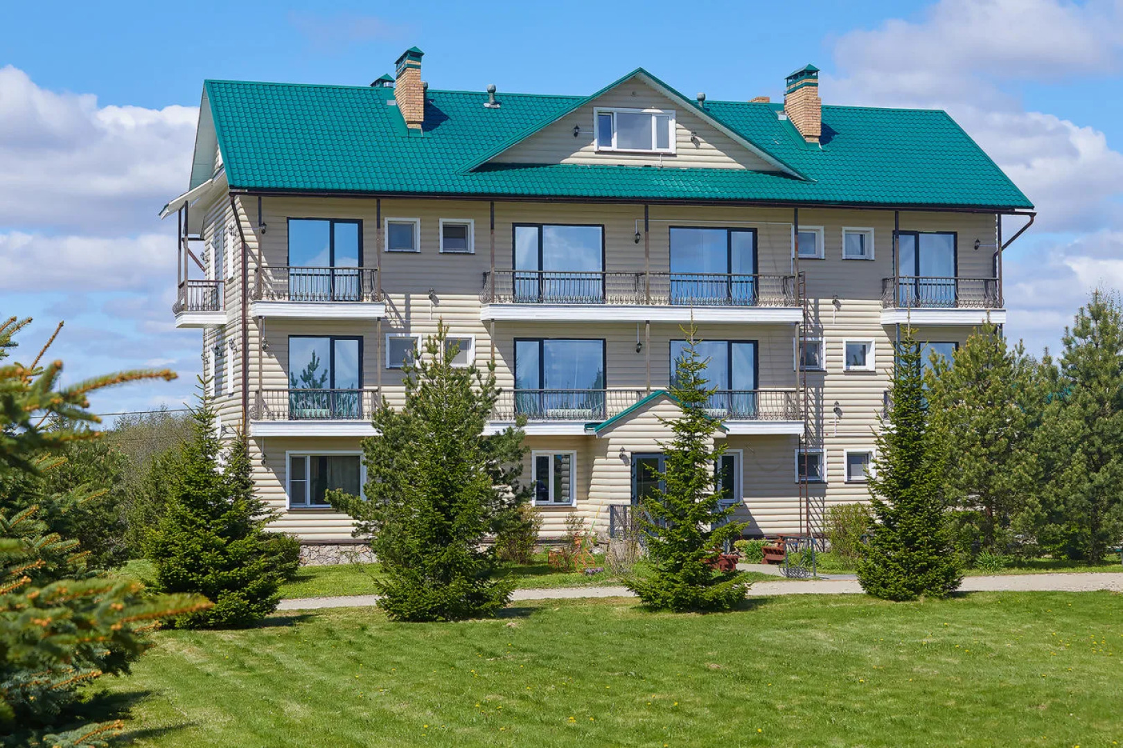 Парк Отель Эко клуб NaFerme