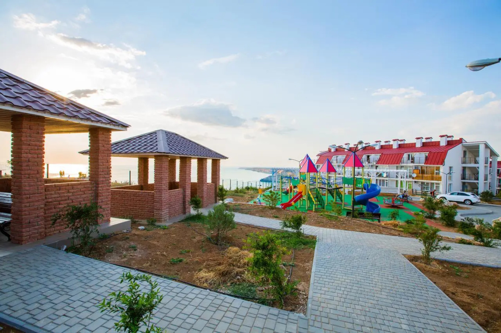 Apartments Фиолент Village - Двухкомнатные апартаменты с видом на море