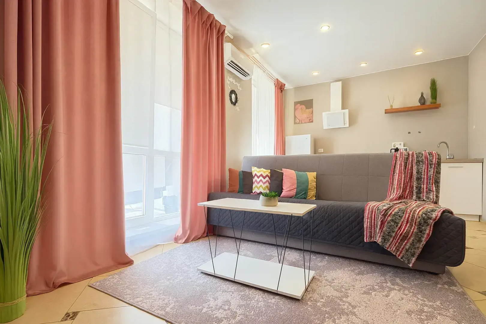 Апартаменты Blush Sеrenity