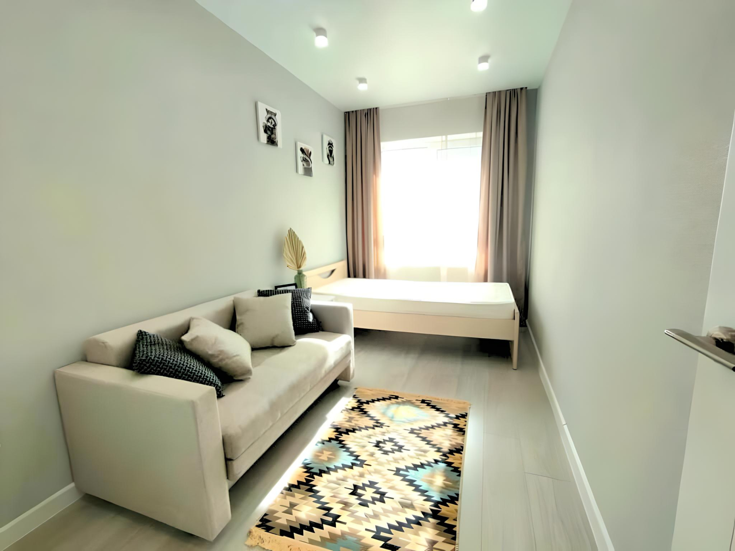 Квартира Двухкомнатная Семейный Уют Солнечный Город