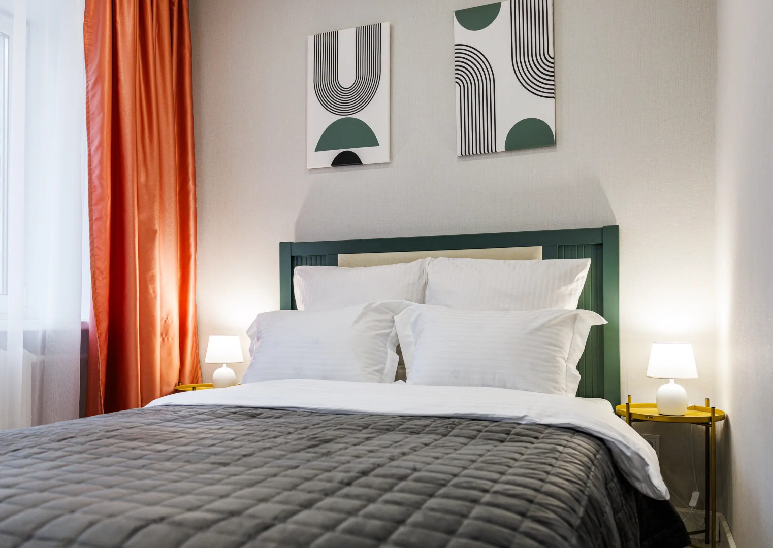 Квартира Двухкомнатная в Центре города