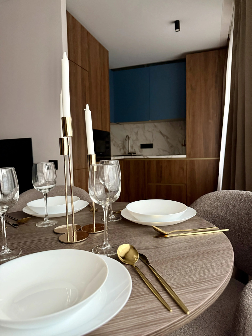 Квартира Двухкомнатная сканди на Тургеневской