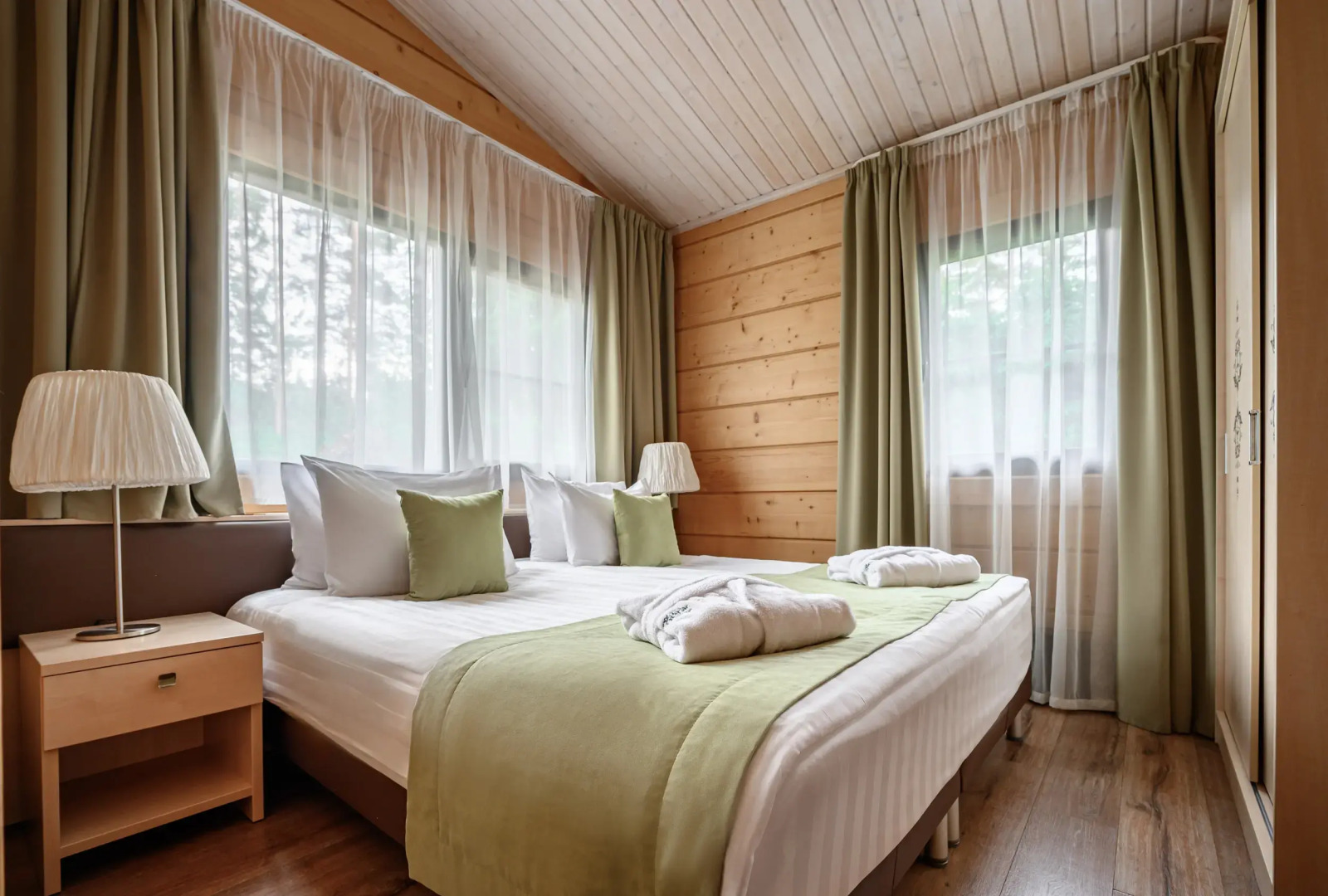 Коттеджный комплекс Охта Парк Collection Всесезонного курорта Охта Парк