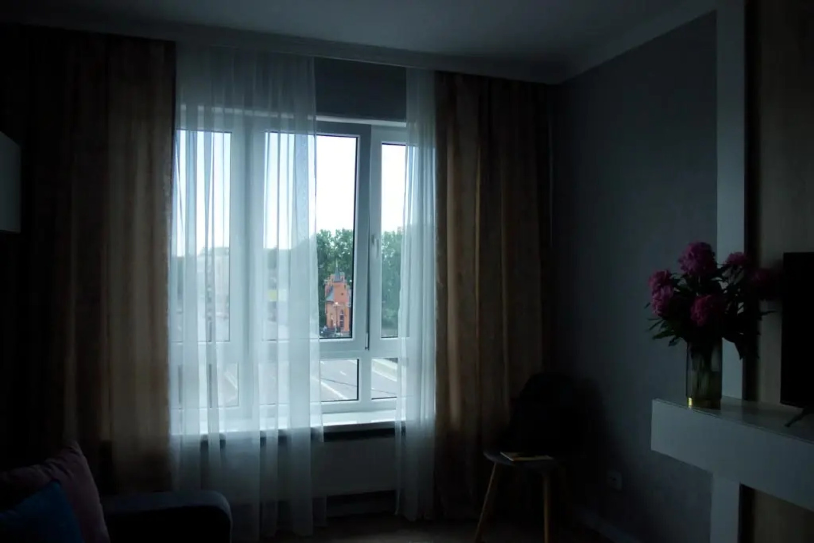 Апартаменты с видом на Домик Барона Мюнхгаузена