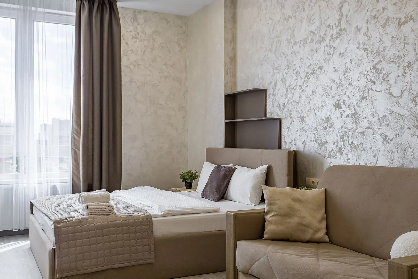 Апартаменты Светлые в центре Нижнего Новгорода