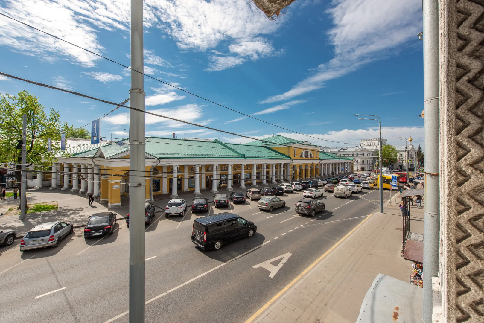 Апартаменты Гости в историческом центре Ярославля зона ЮНЕСКО