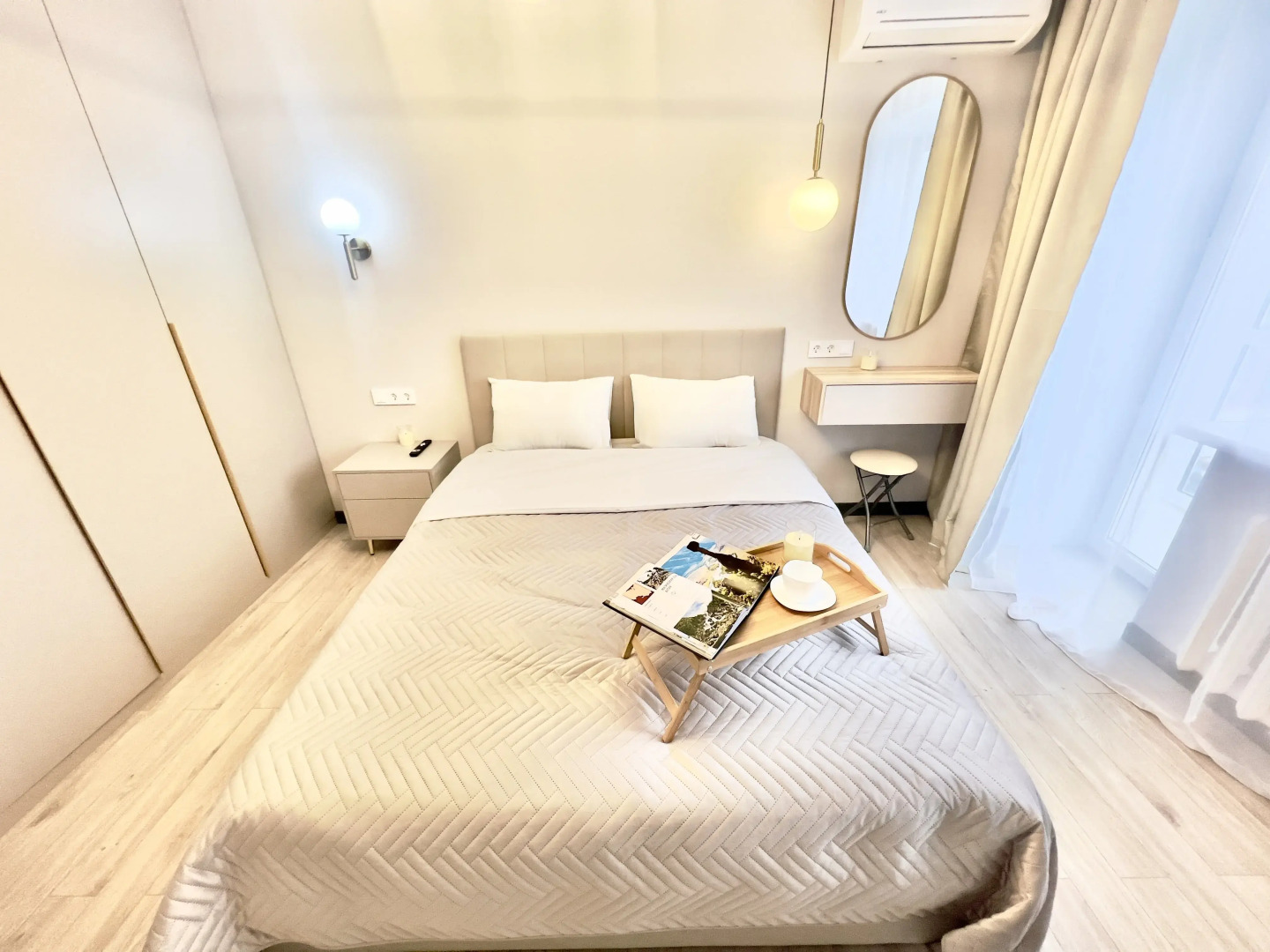 Апартаменты ВыДома на Тюменском Арбате с видом на Бульвар Дзержинско