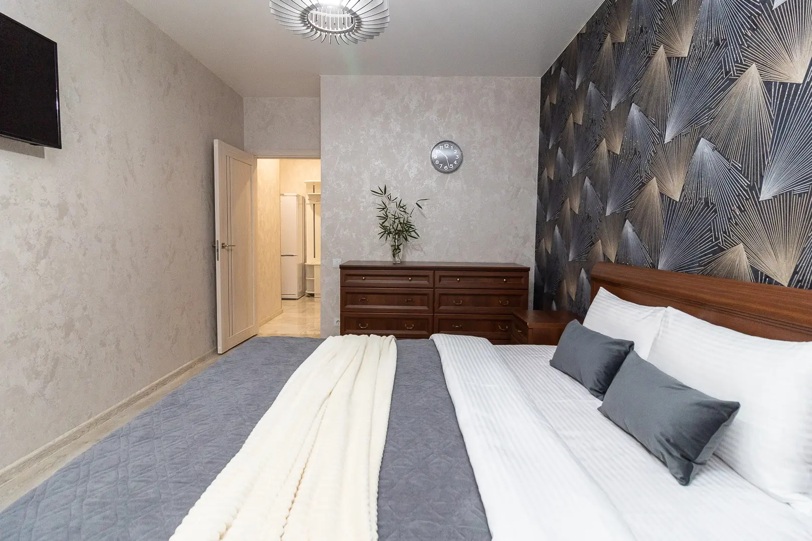 Квартира Новая уютная студия возле парка Галицкого и Японского сада в Краснодаре