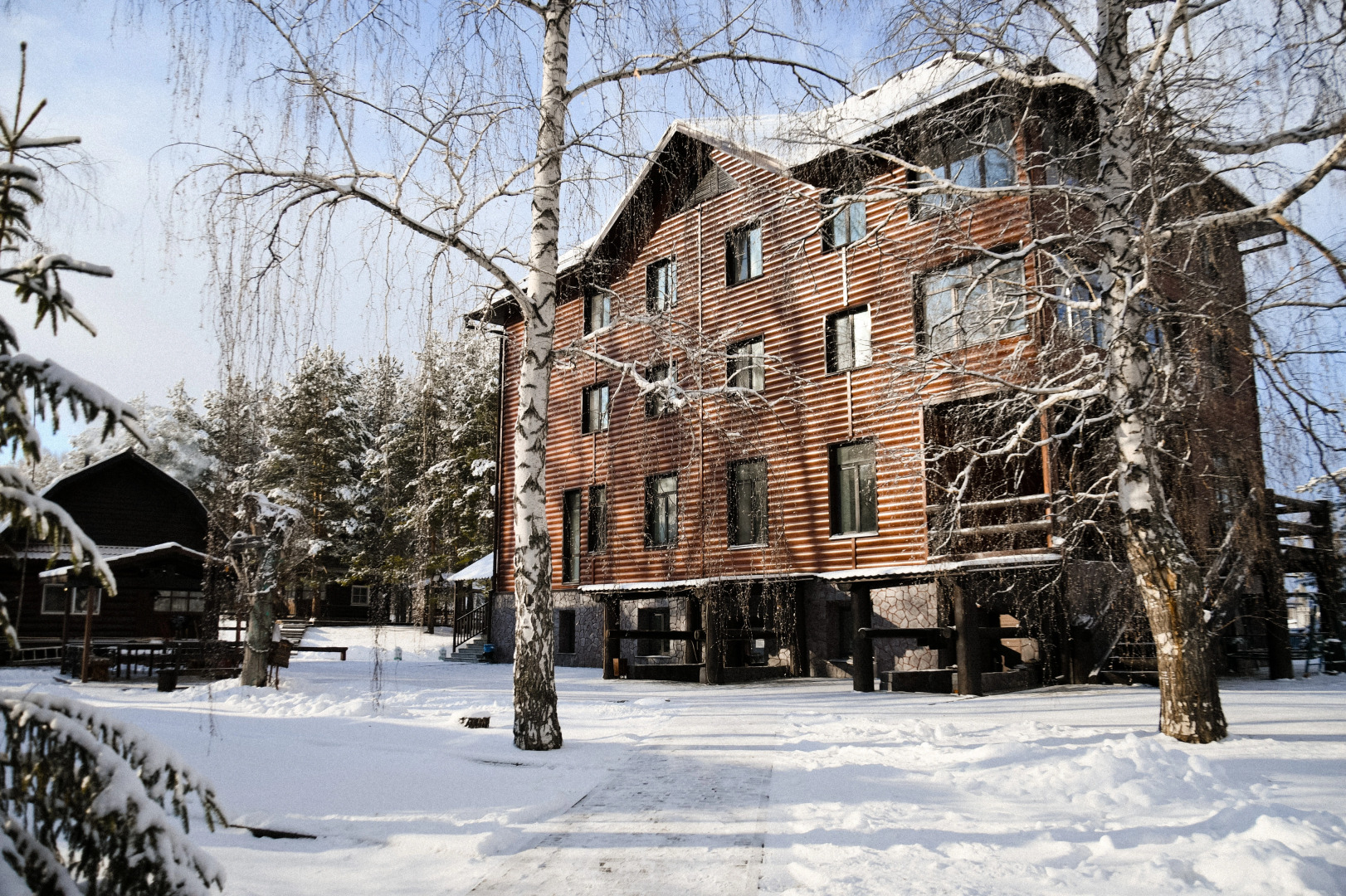 База отдыха  Уткуль.РФ