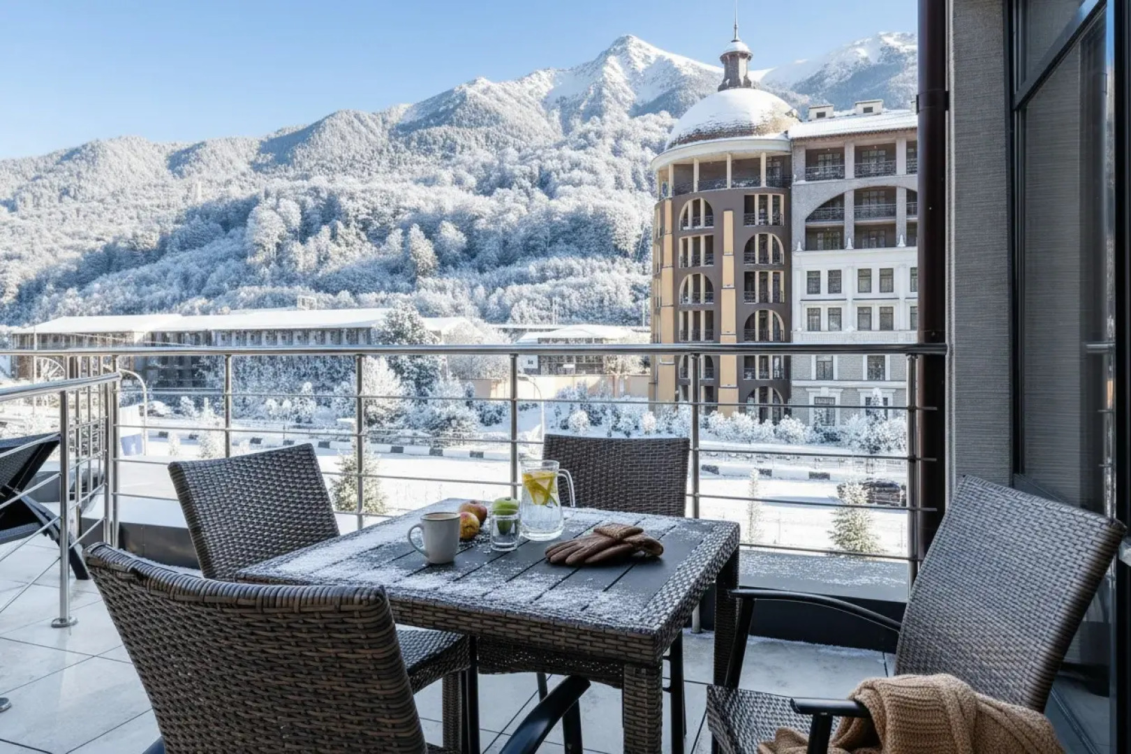 Снега Apart Hotel by Provence