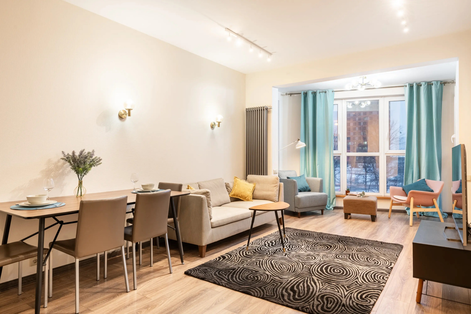 Квартира с Панорамными окнами