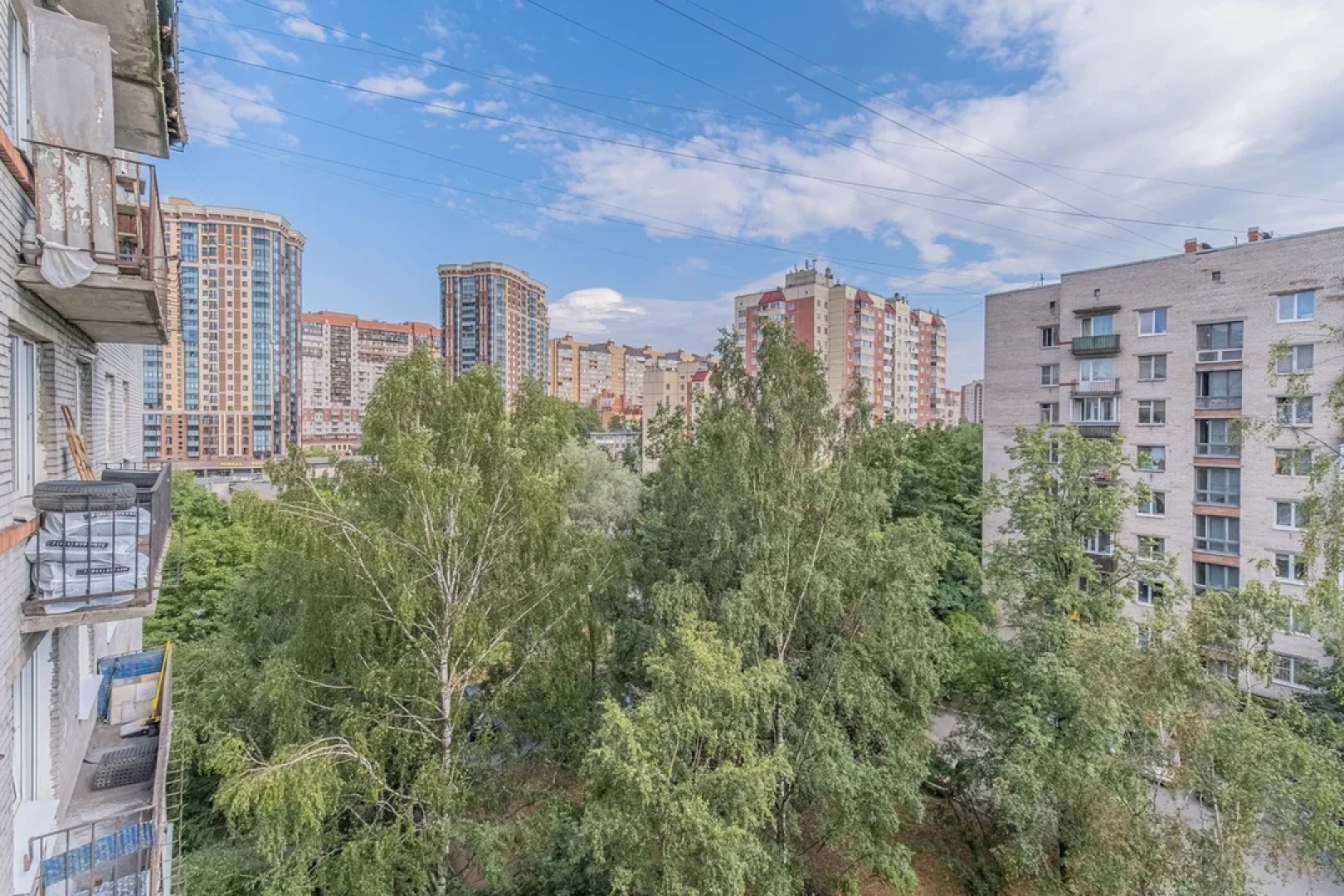 Квартира Пулковская