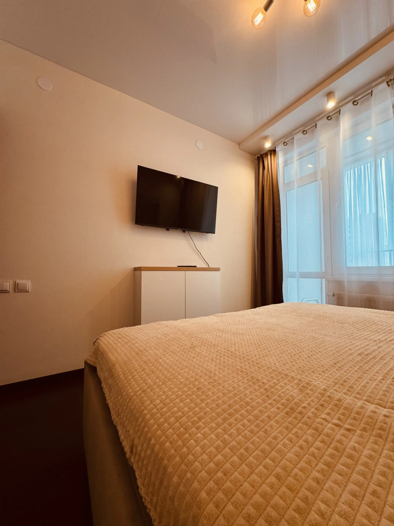 Квартира Уютная с Видом на Город