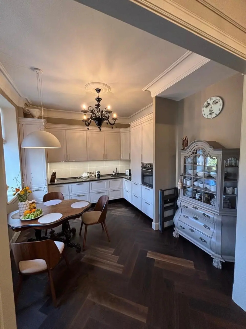 Квартира с сауной и балконом