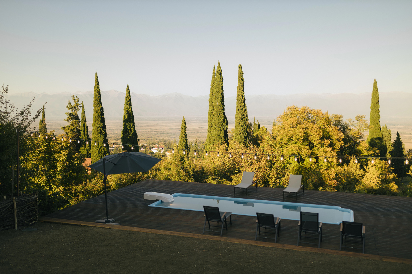 Мини-Отель Horizons Bakurtsikhe