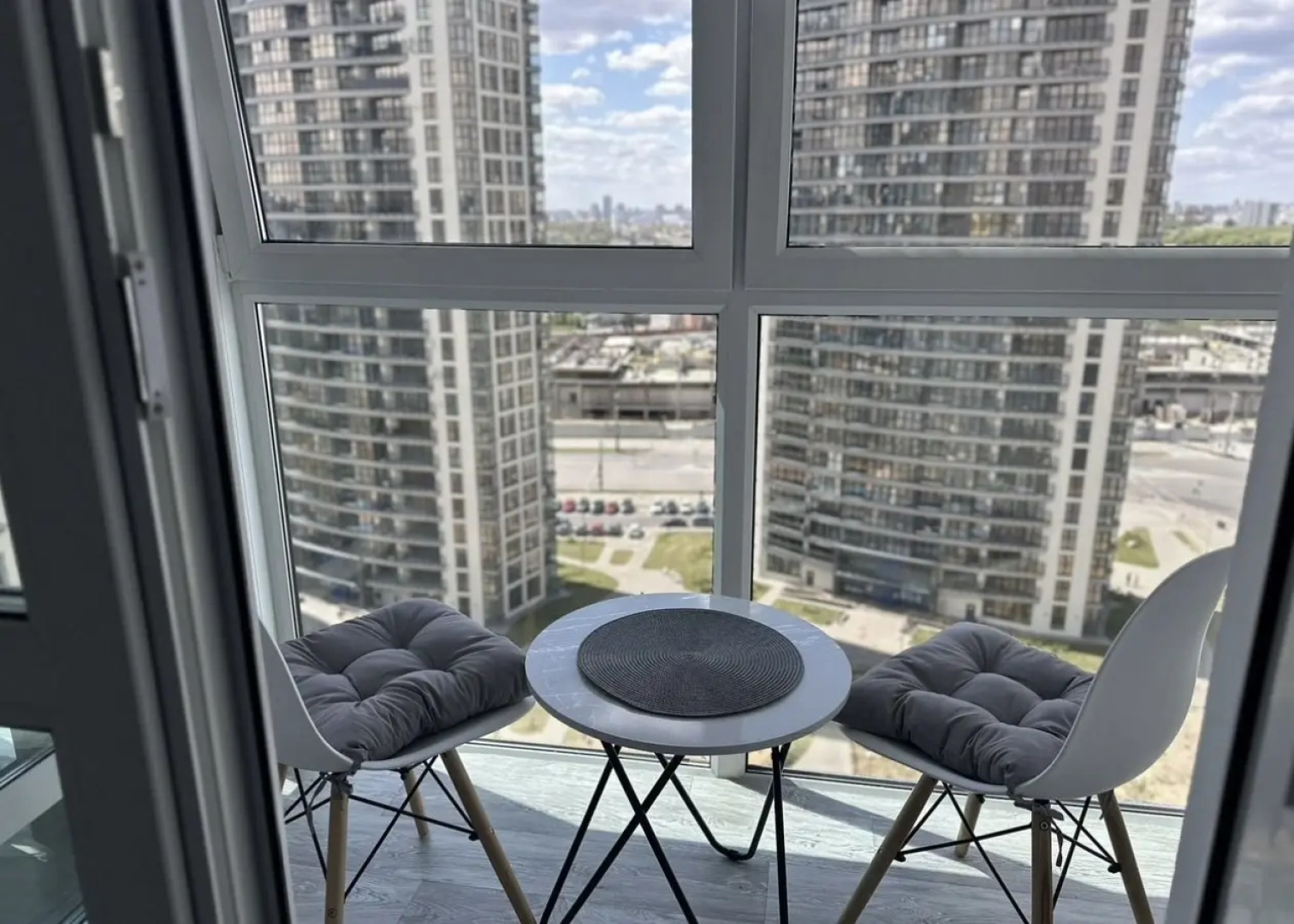 Апартаменты в современном квартале Минска