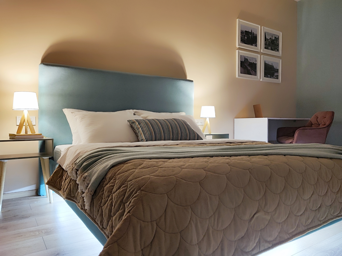 Квартира на Рыбной Деревне