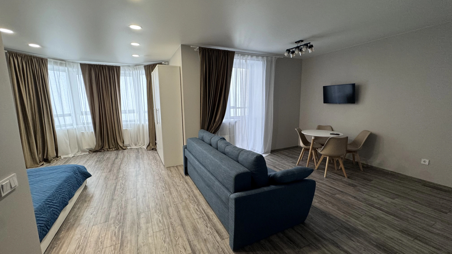 Квартира в ЖК Фрегат с шикарным видом на город