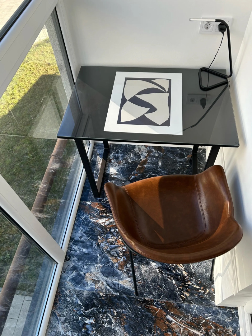 Квартира стильная от дизайнера Sunset