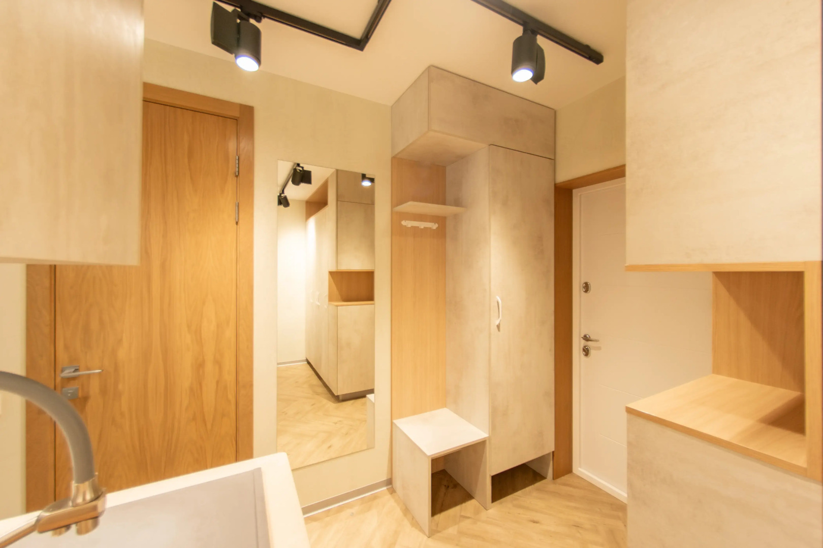 Квартира на Братской 16 Лофт