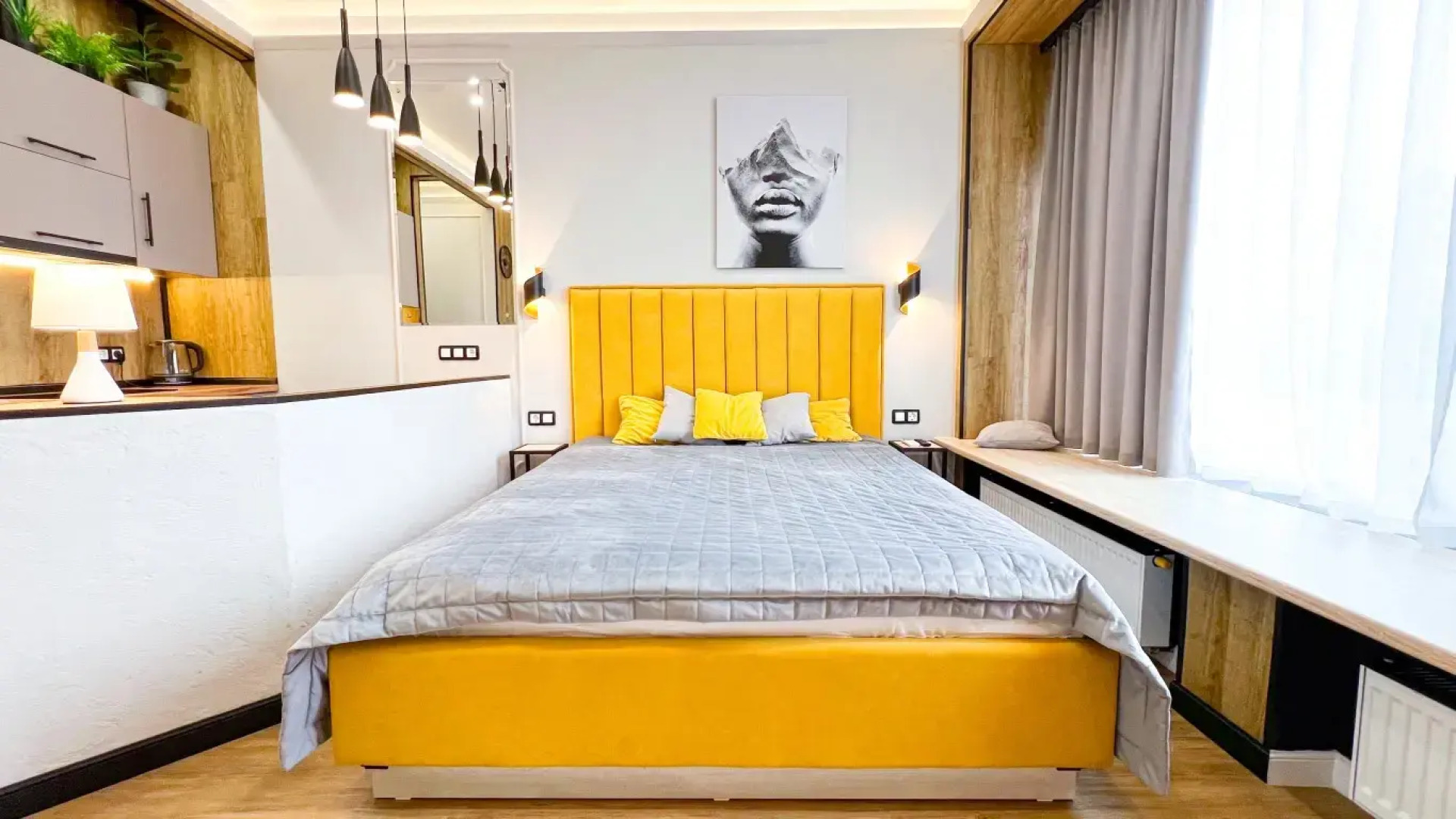 Апартаменты в новом жк Гродеков 1