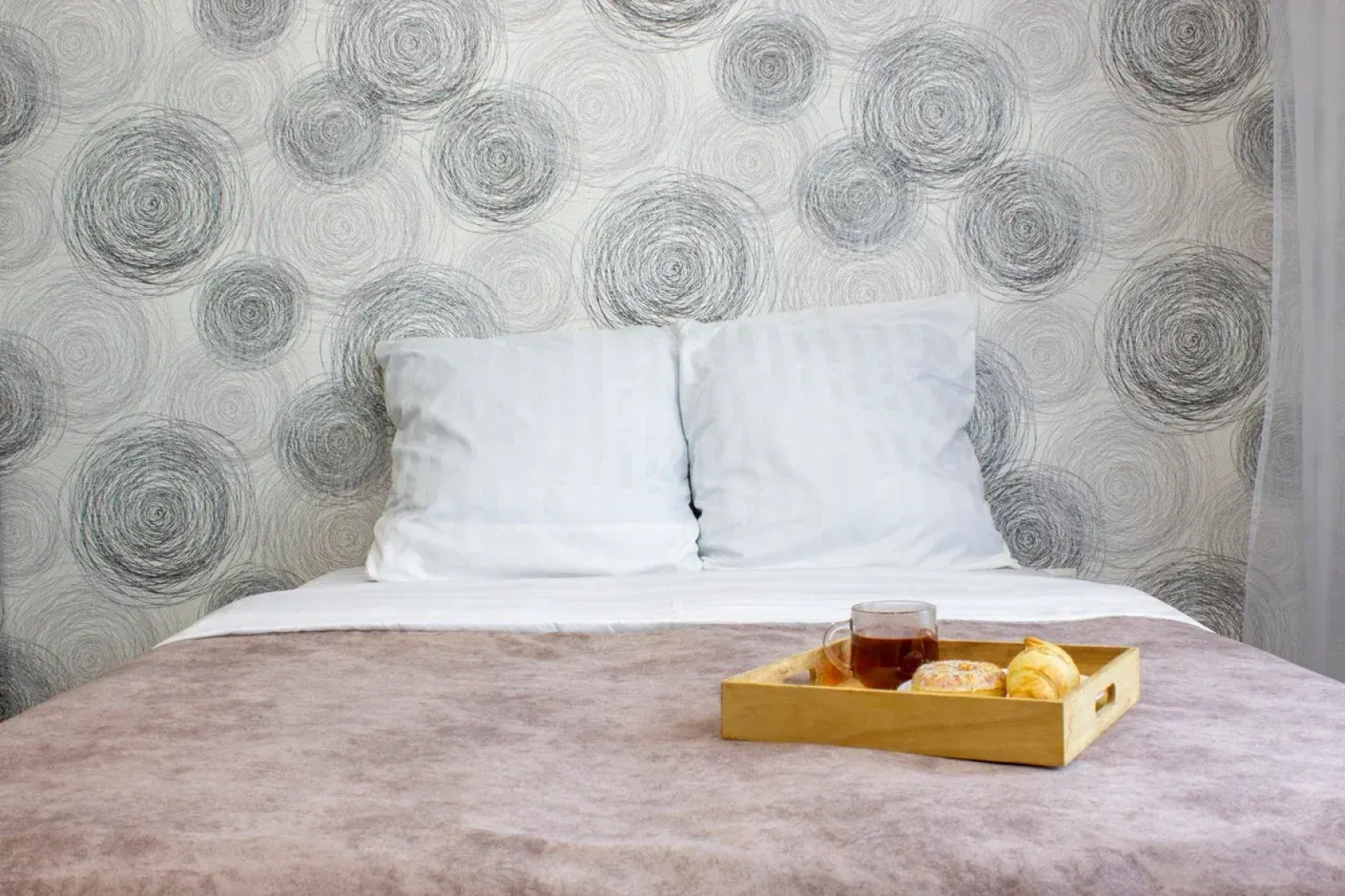 Квартира KiraLive в ЖК Москва Градъ - уютная студия