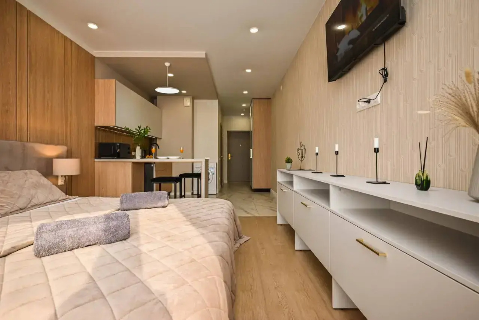 Апартаменты Золотое Сечение Люкс