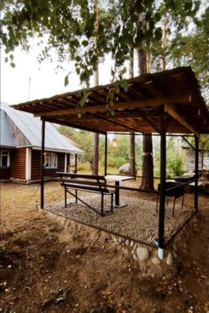 Частный дом бревенчатый на Карельском перешейке