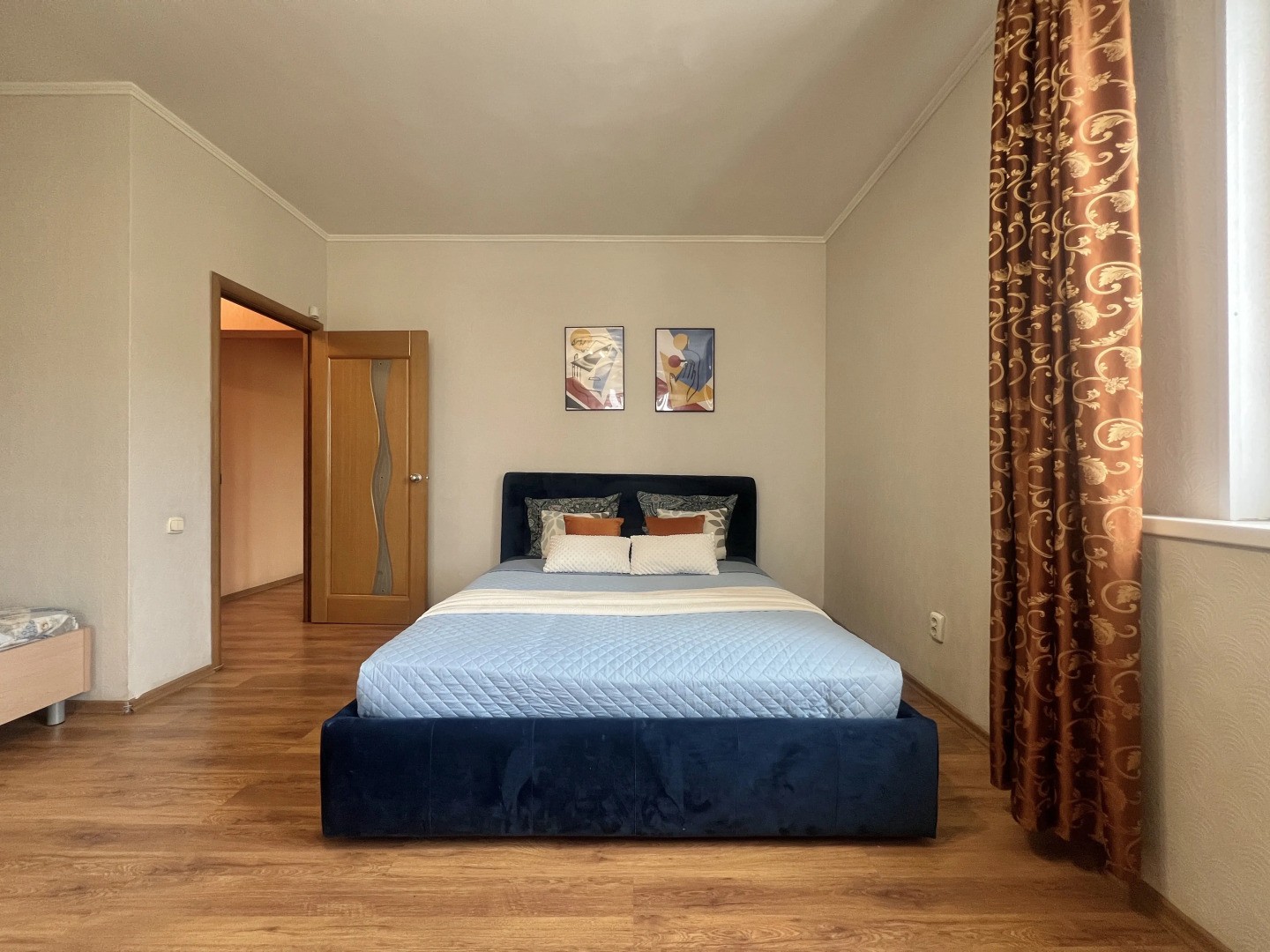 Квартира Евро 2-ком Смолина 54а-187 Улан-Удэ ЖД вокзал КакДома