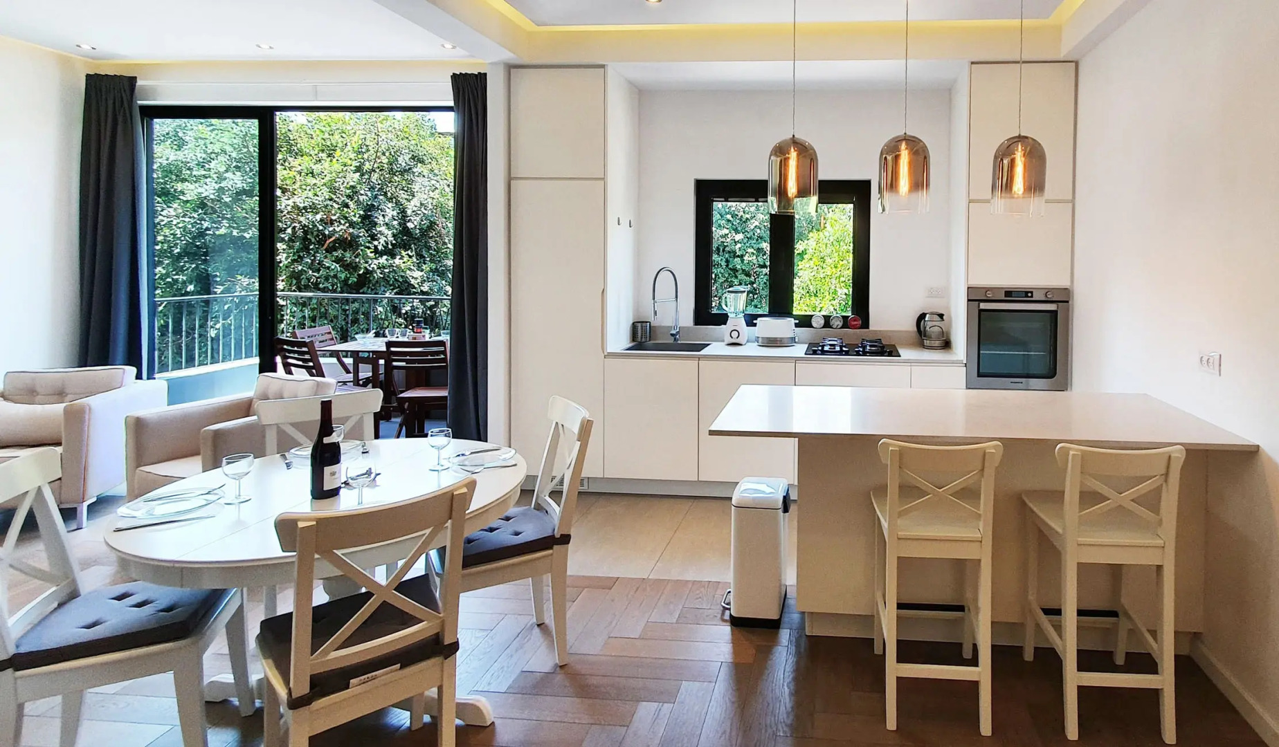 Апартаменты Design 2 Bdr Hilton Beach #TL55