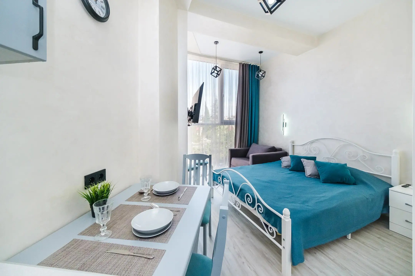 Апартаменты ЖК Огни Сочи 2