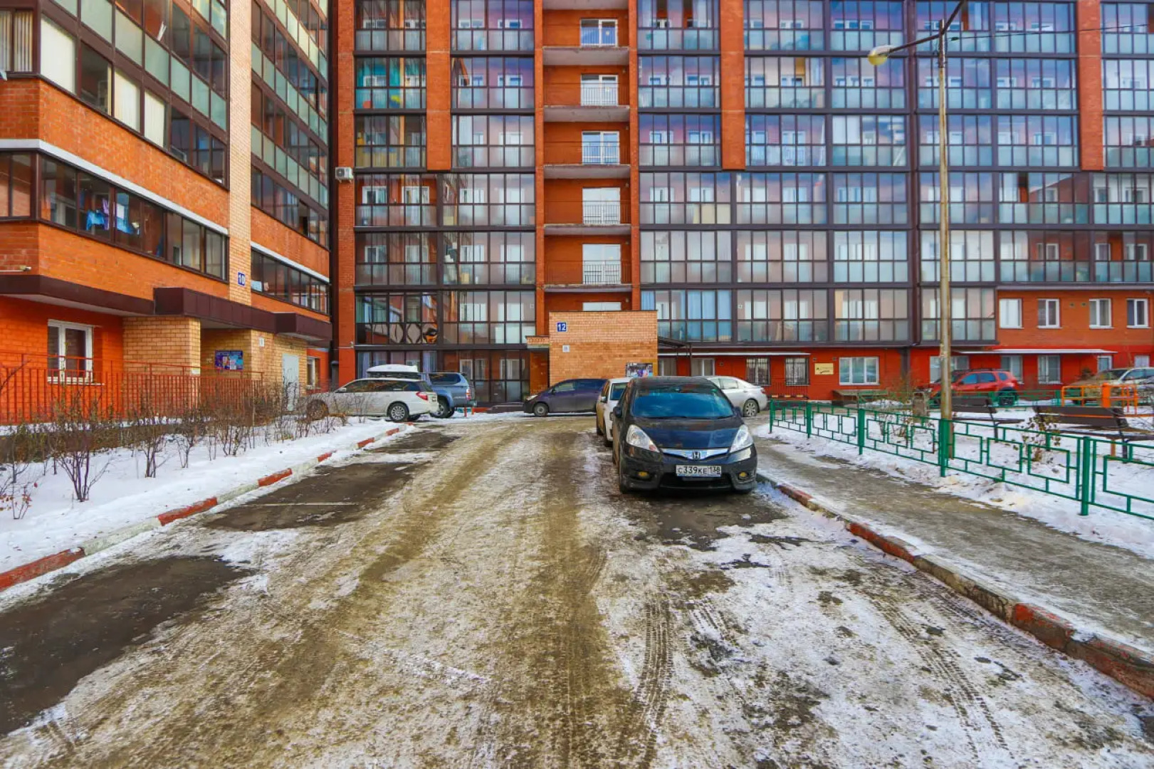 Квартира На Улице Юрия Тена 10