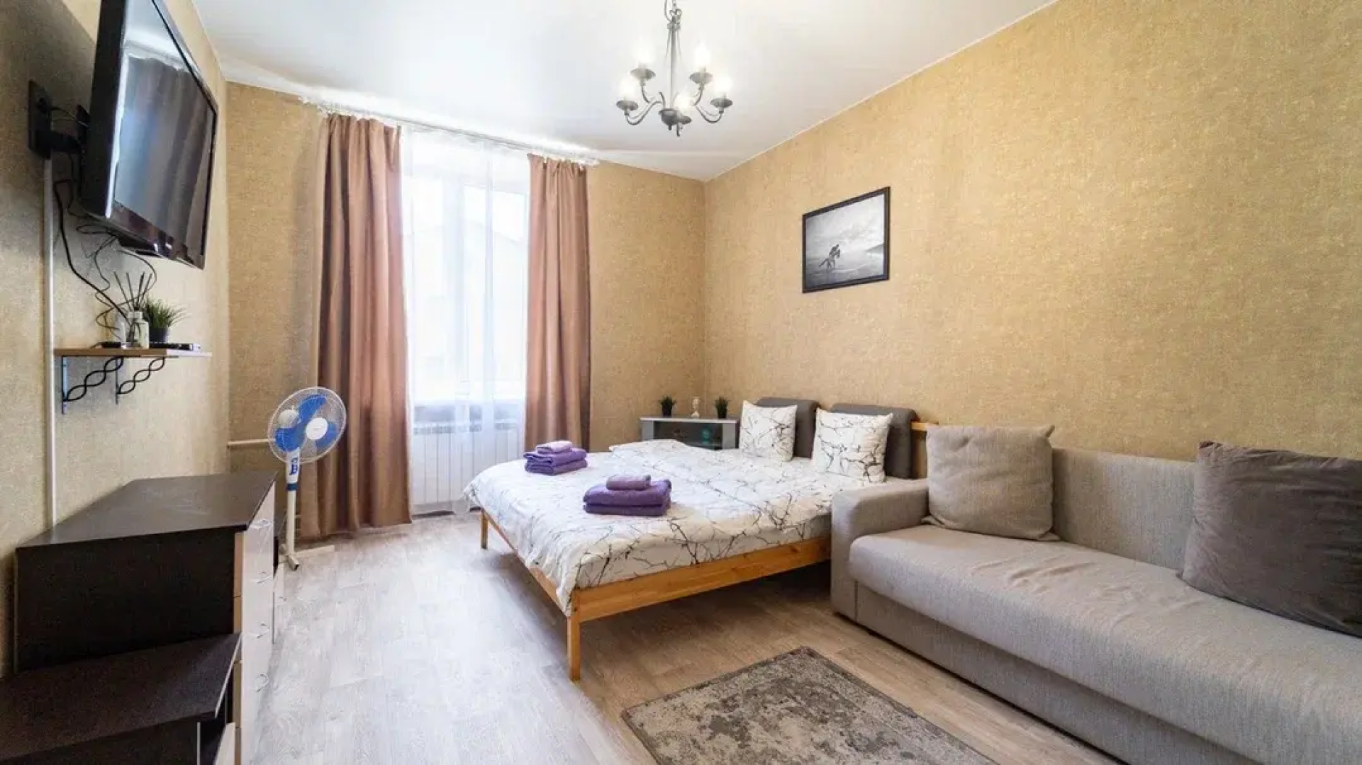 Квартира Apartament in the centre of Minsk on Komsomolskay 34