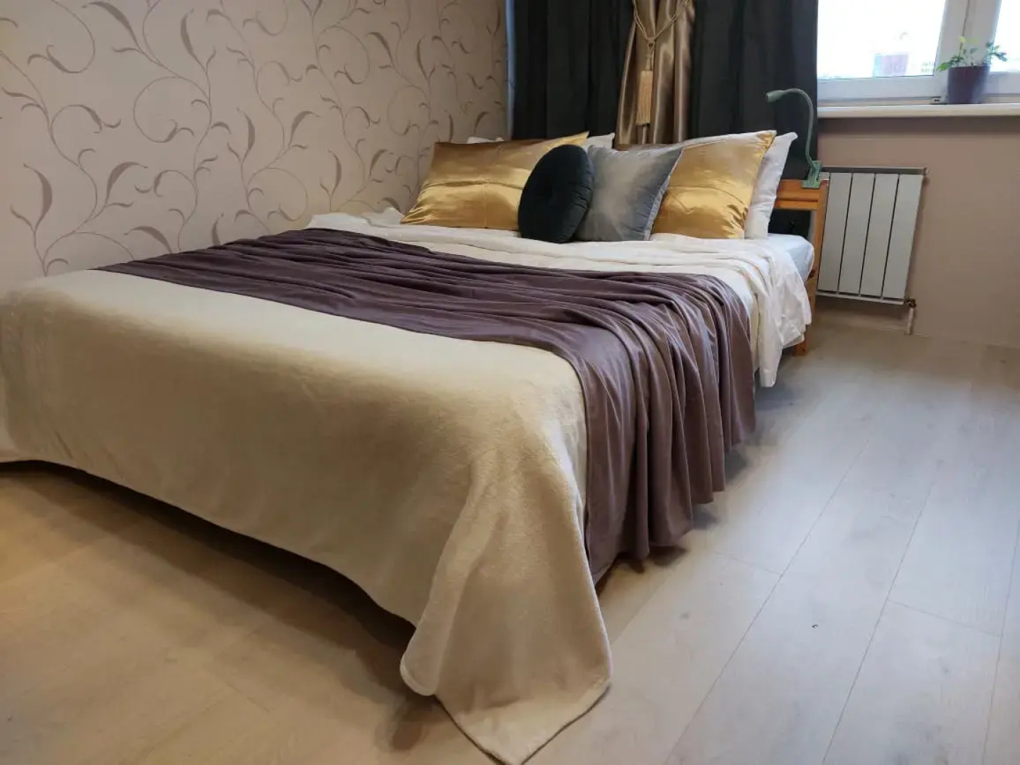 Квартира ЕвроДвушка Аксакова 81/1 на 17 Этаже до 7 Чел