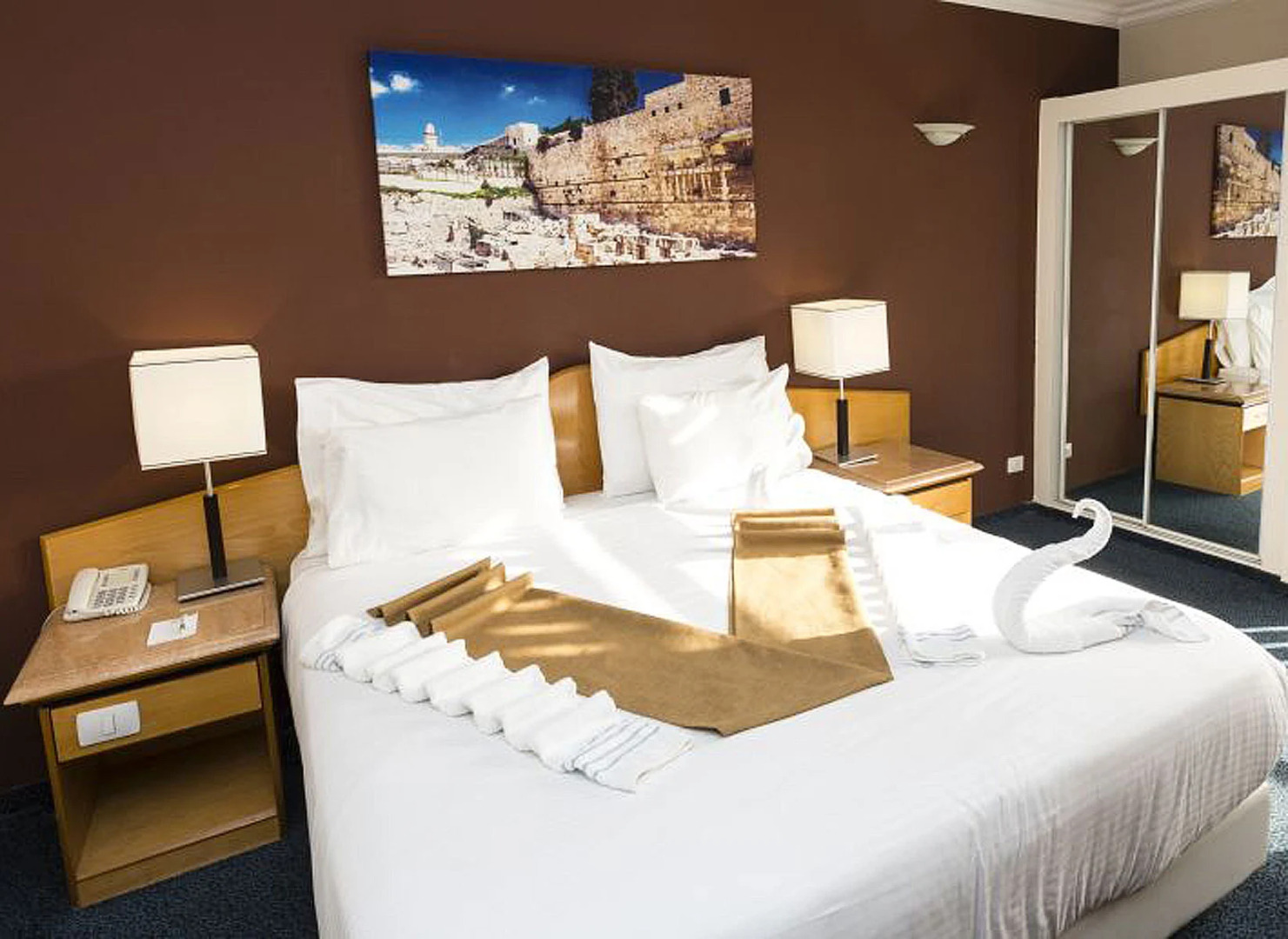 Отель Jerusalem Gardens Hotel & Spa