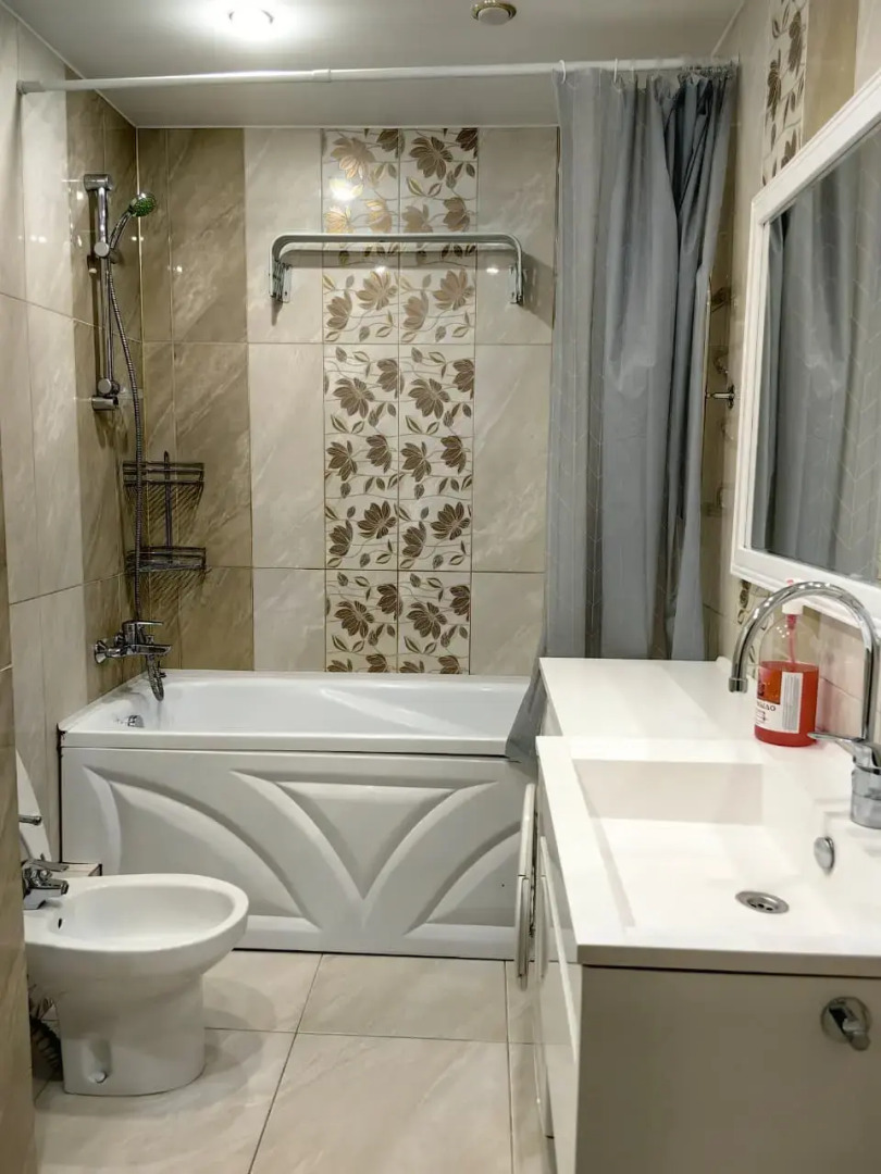 Квартира уютная