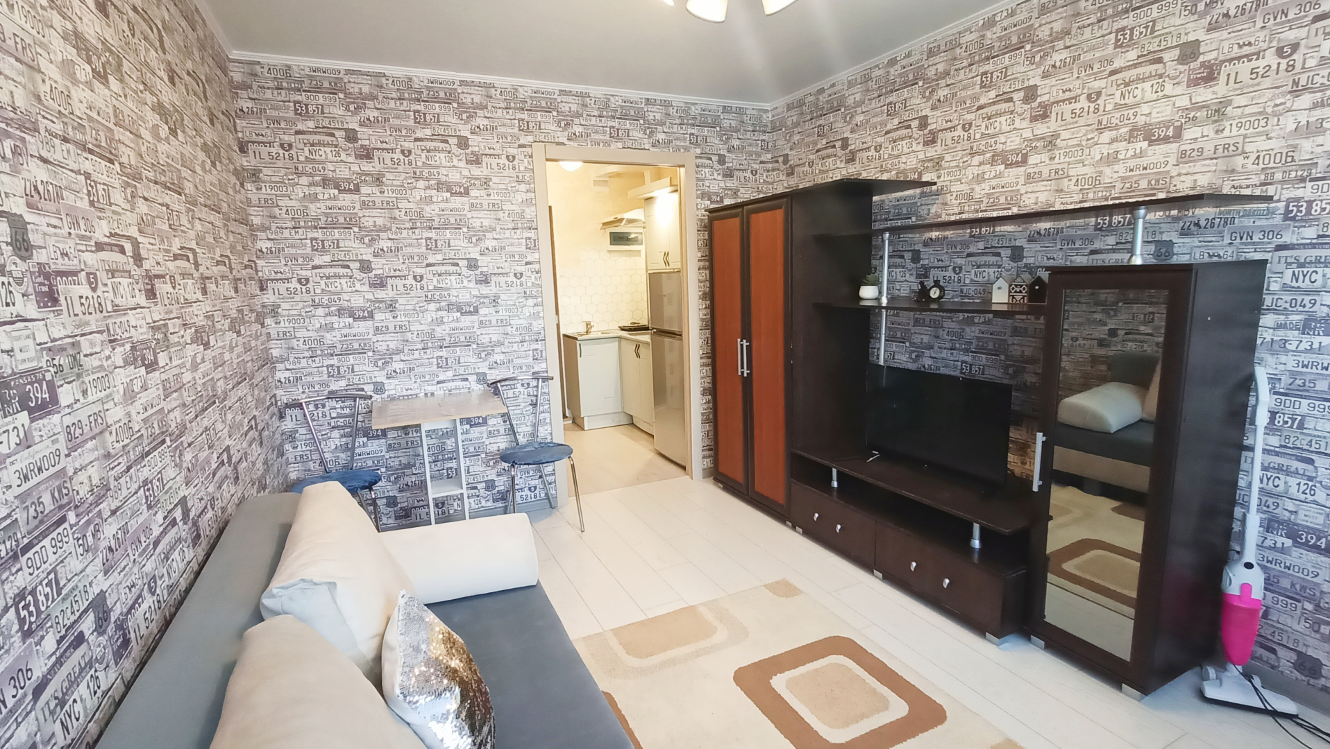 Квартира Уютная студия в центре города