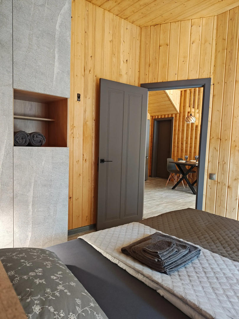 Частный дом Уютный красивый дом в лесу на озере Волго ( Селигер)