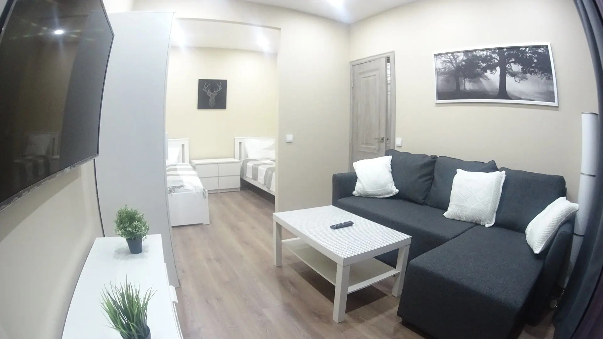 Апартаменты Однокомнатные Однушки на Олимпийской 89