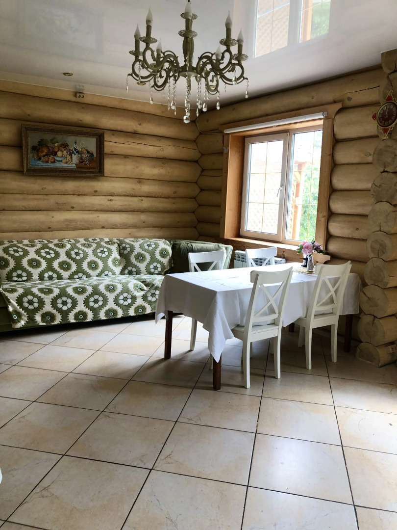 Частный Дом с Русской Баней