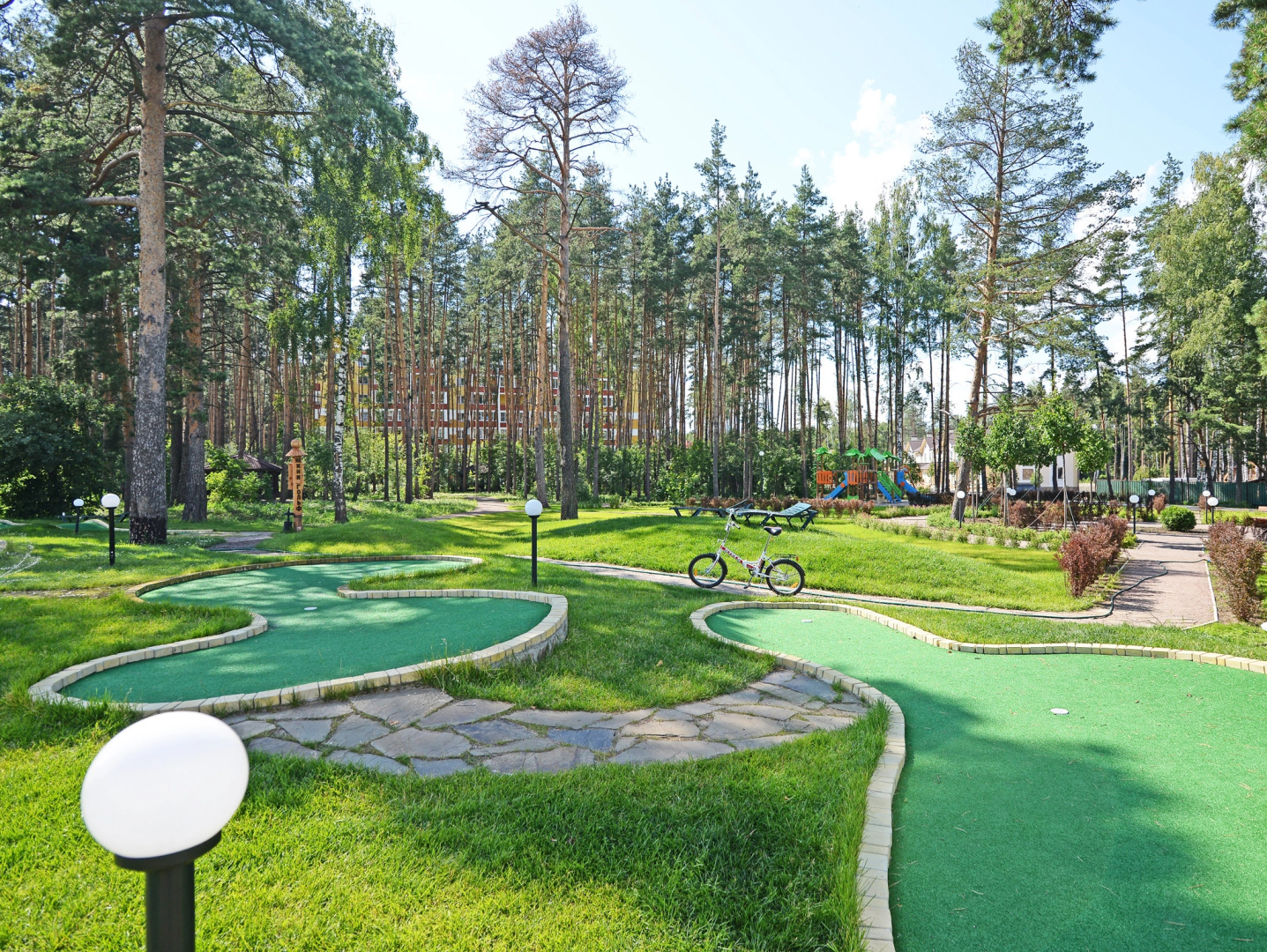 Апарт-отель Яхонтовый Лес