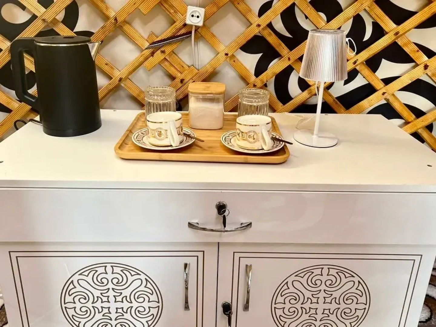 Глэмпинг Kilemche Ethno Complex