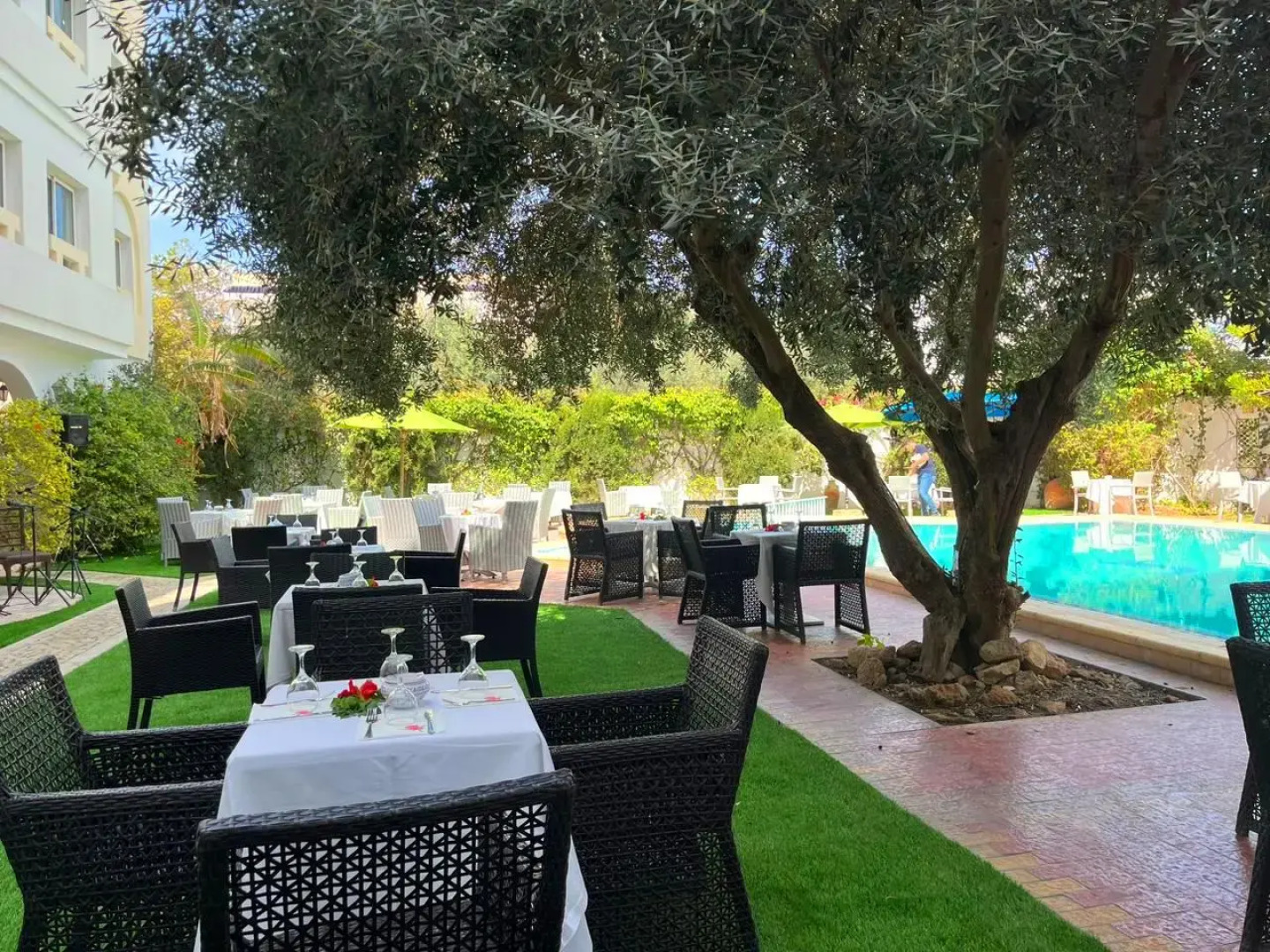 Отель  Residence Romane