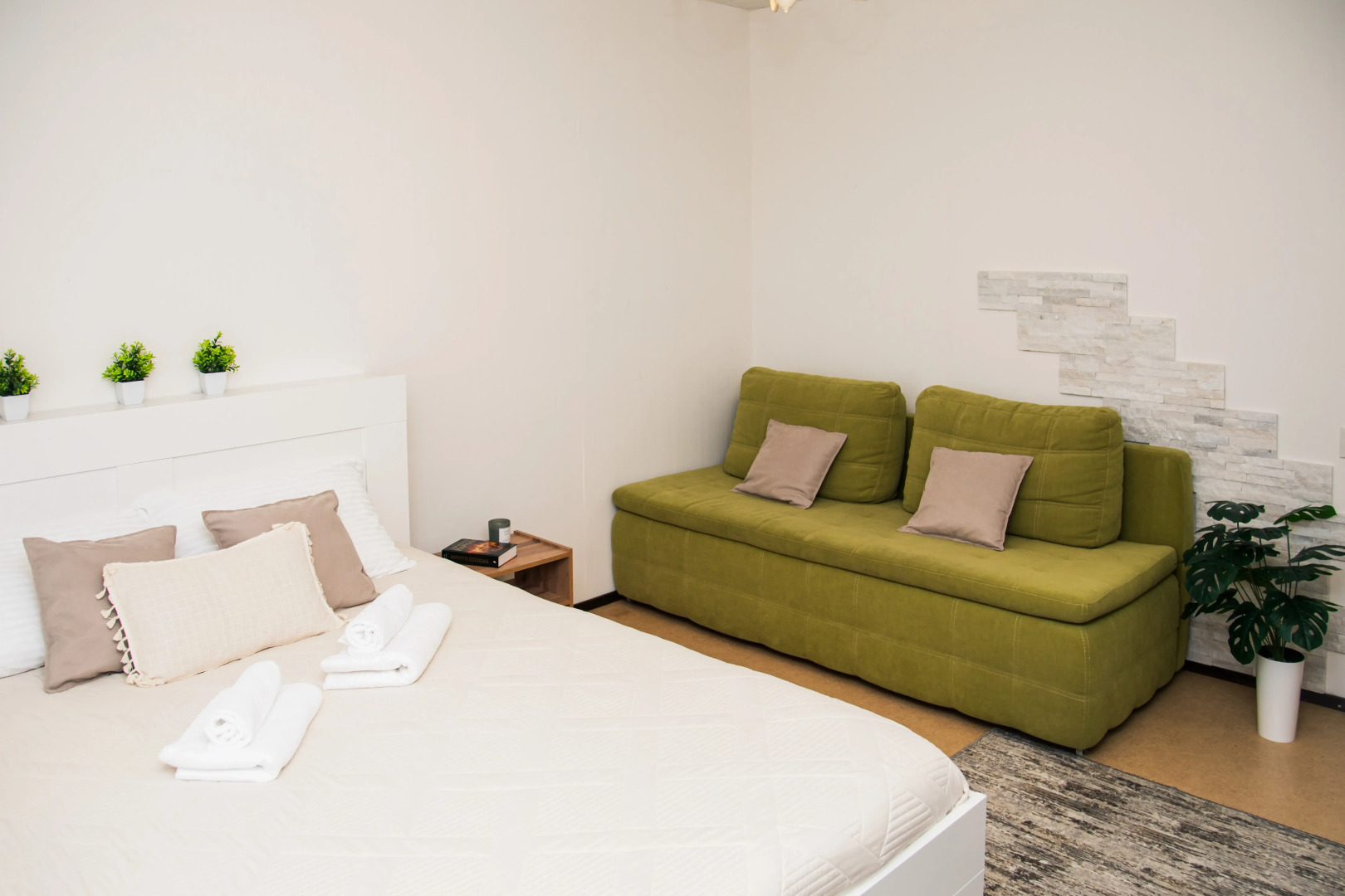 Апартаменты "DaRent Karelia" на Октябрьской 8