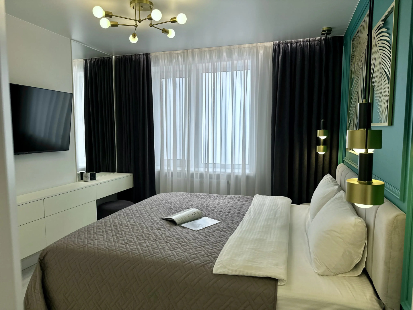 Квартира с панорамным видом на море