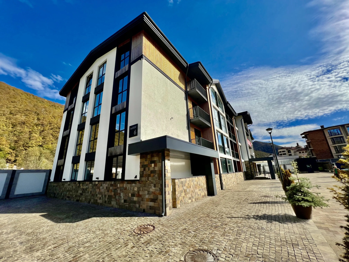 Апартаменты однокомнатные в Эсто Садке